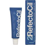 RefectoCil - Eyelash And Eyebrow Tint - 15 ml - Deep Blue