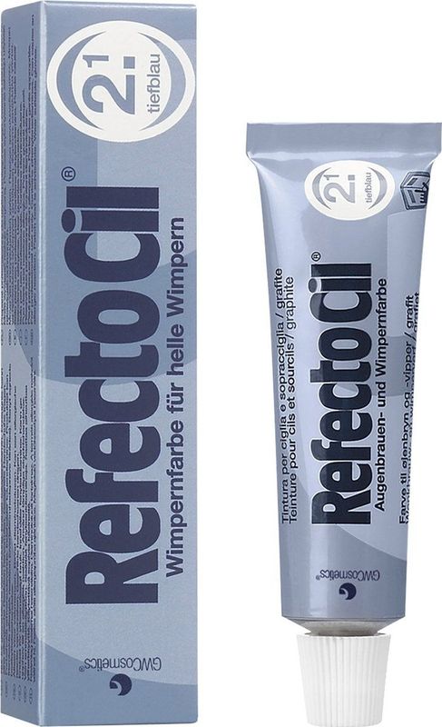 RefectoCil - Eyelash And Eyebrow Tint - 15 ml - Deep Blue