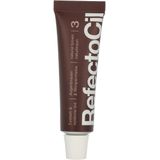 RefectoCil - Eyelash And Eyebrow Tint - 3 Natural Brown - 15 ml