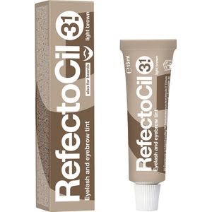 RefectoCil - Eyelash And Eyebrow Tint - 3.1 Light Brown - 15 ml