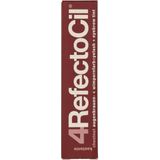 RefectoCil - Eyelash And Eyebrow Tint - 4 Chestnut - 15 ml