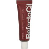 RefectoCil - Eyelash And Eyebrow Tint - 4 Chestnut - 15 ml