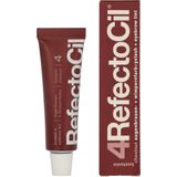 RefectoCil - Eyelash And Eyebrow Tint - 4 Chestnut - 15 ml