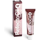 RefectoCil - Eyelash And Eyebrow Tint - 4 Chestnut - 15 ml