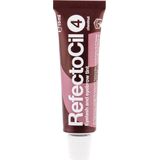 RefectoCil - Eyelash And Eyebrow Tint - 4 Chestnut - 15 ml