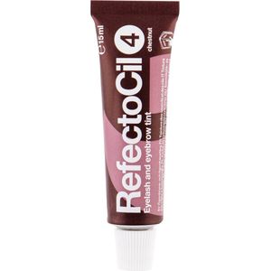 RefectoCil - Eyelash And Eyebrow Tint - 4 Chestnut - 15 ml