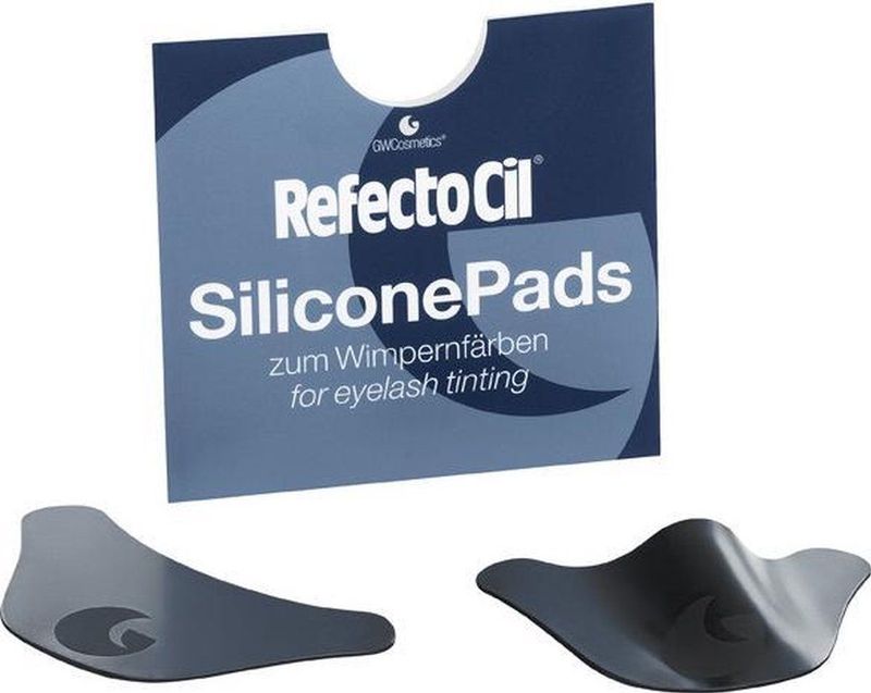 RefectoCil - Silicone Pads - 2 stk - Zacht Siliconen - Zelfklevend