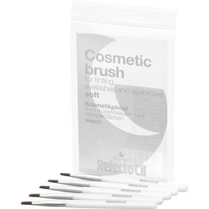 Refectocil - Eyelash & Eyebrow Tinting Cosmetic Brush - Zilver - 5 Stuks