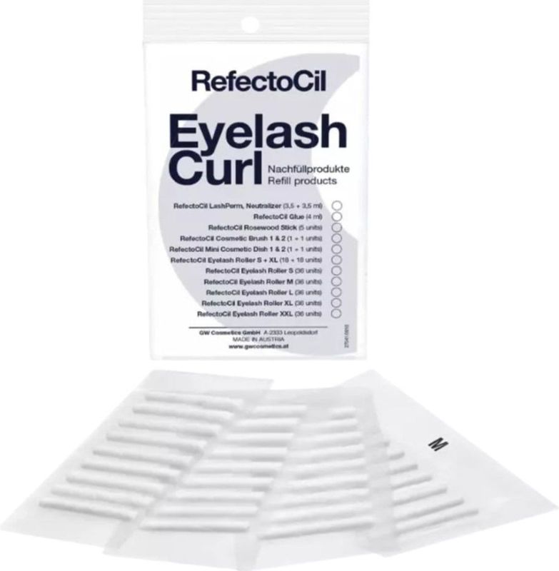 RefectoCil - Wimperrollers - Klein - Innovatief - Uniek Volume