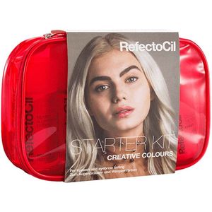 RefectoCil Starter Kit Creative Colours set (voor Wimpers en Wenkbrauwen) voor Professionele Gebruik