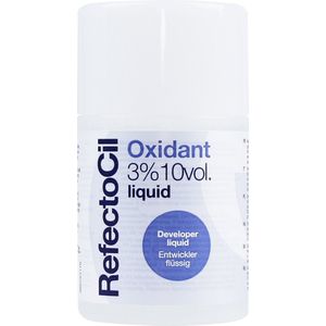 RefectoCil Ogen Wenkbrauwen- en wimperverf Oxidant 3% 10vol. Liquid