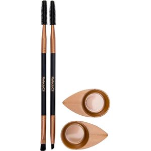RefectoCil Ogen Specials Browista Toolkit 1 Angle Brush + 1 Straight Brush + 2 Application Dishes