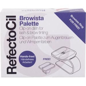 RefectoCil - Browista Palette - Haarkleuring - Twee Verfbakjes - Handig Ontwerp