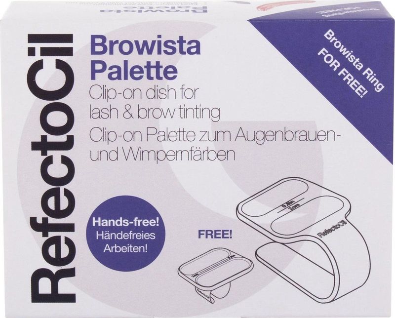 RefectoCil - Browista Palette - Haarkleuring - Twee Verfbakjes - Handig Ontwerp