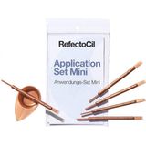 Refectocil - Eyelash & Eyebrow Mini Application Set - Rose Gold - 10 Stuks