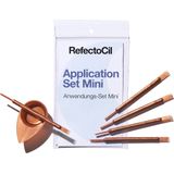 Refectocil - Eyelash & Eyebrow Mini Application Set - Rose Gold - 10 Stuks
