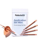 Refectocil - Eyelash & Eyebrow Mini Application Set - Rose Gold - 10 Stuks