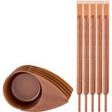 Refectocil - Eyelash & Eyebrow Mini Application Set - Rose Gold - 10 Stuks