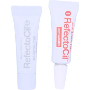 RefectoCil Eyelash Styling Refill Lashperm & Neutralizer Wimperverzorging, 3.5 ml