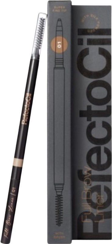 RefectoCil - Brow Paterproef - Wenkbrauwpotlood - Tint 01 Light Brown - 1 st