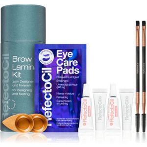 RefectoCil Brow Lamination Kit Pielęgnacja wimpers 3,5ml cadeauset