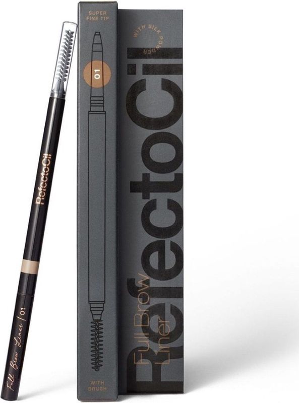 Refectocil - Wenkbrauw Potlood - Kleur nº1 - Volledige Wenkbrauw Voering