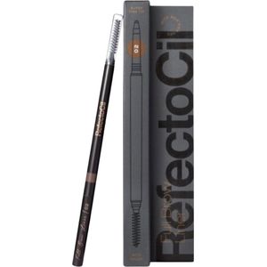 RefectoCil - Full Brow Liner - Wenkbrauwpotlood - Wenkbrauw Styling - Pencil - Make Up - Professional - 02 Medium - 1 Stuk