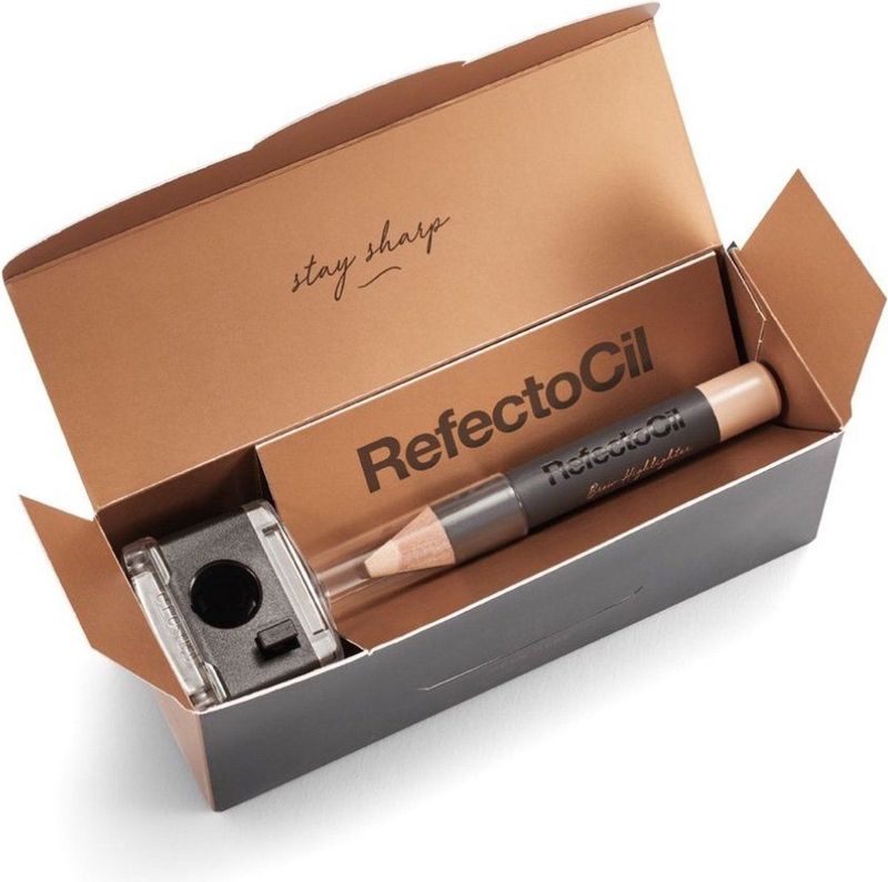 RefectoCil - Brow Highlighter Set - Wenkbrauw Make-up - Zijdepoeder - Waterproof