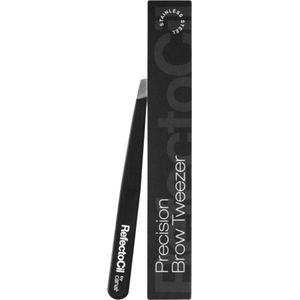 RefectoCil - Precision Brow Tweezer - Pincet - Roestvrij Staal