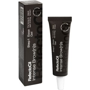 RefectoCil - Intense Brow[n]s - Wenkbrauwverf - Black Brown - 15 ml