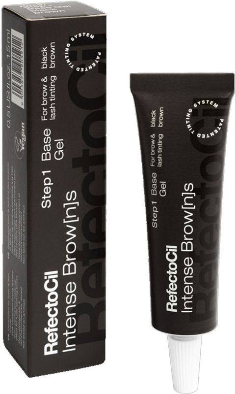 RefectoCil - Intense Brow[n]s - Wenkbrauwverf - Black Brown - 15 ml