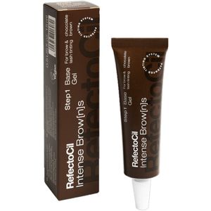 RefectoCil - Intense Brow[n]s - Wenkbrauwverf - Chocolate Brown - 15 ml