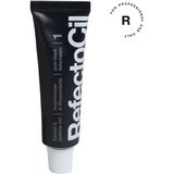 RefectoCil - Black No. 1 - Wenkbrauw- en Wimperverf - Pure Black