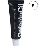 RefectoCil - Black No. 1 - Wenkbrauw- en Wimperverf - Pure Black