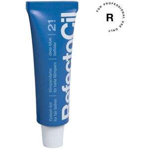 RefectoCil - Deep Blue No. 2.1 - Wimperserum - Intens Donkerblauw - Professioneel Gebruik