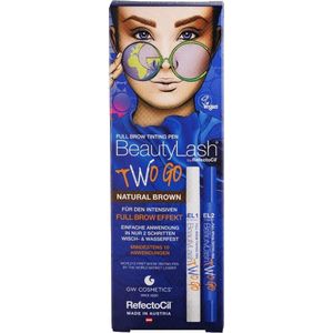 RefectoCil BeautyLash TWO GO Set - Bruin - Kleurstiften voor Wenkbrauwen