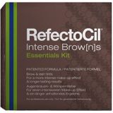 RefectoCil - Intense Brow[n]s - Starter Kit - 4 Basisgels - Inclusief Verwijderaars