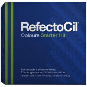 RefectoCil Eyelash And Eyebrow Lash & Brow Styling Starter Kit 190 ml 14 stk.