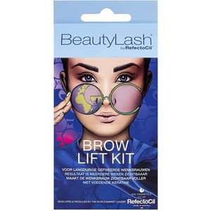 BeautyLash - Brow Lift Kit - Wenkbrauw Make-up - 8 toepassingen