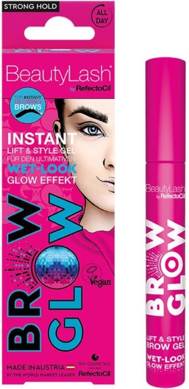 RefectoCil - BeautyLash Brow Glow - Wenkbrauwgel - 14 ml