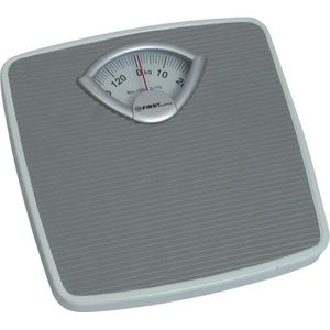 First - Weegschaal - Mechanisch - Wit - Robuust Plastic