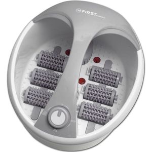 TZS First Austria 8115-1 Voetenbad met massage - Massagerol - Wit/Grijs