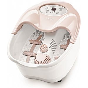 TZS First Austria 8115-3 Digitaal Voetenbad met Massage - Wit/Beige