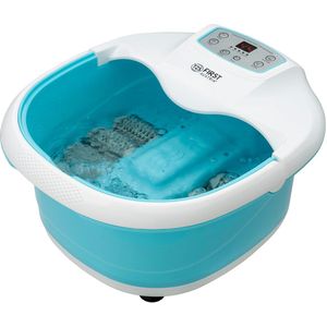 TZS First Austria Voetenbad - 450W - Elektrisch Voetbad met Bubbel & infrarood functie - Verwarming Tot 48°C