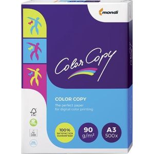 Color Copy - Laserpapier A3 90gr Wit 500 Vel - FSC-gecertificeerd - CO2-neutraal