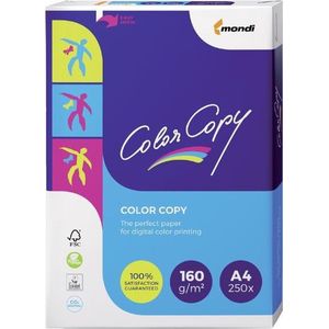 Color Copy LG40396 papier, A4, 160 g/m², 5 x 250 vellen