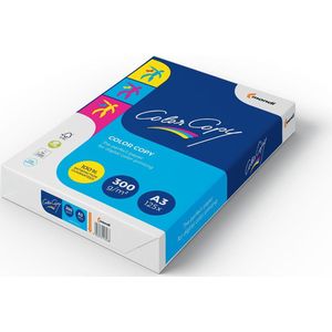Laserpapier Color Copy A3 300gr wit 125 vel | 5 stuks