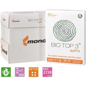 Kopieerpapier Biotop - A4 - 80gr - naturel - 5 x  500vel