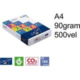 Laserpapier Color Copy - A4 - 90gr - Wit - 500 Vel - 5 Stuks