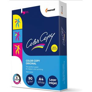 Color Copy Papier - A4 - 90 Gram - Pak 500 Vel